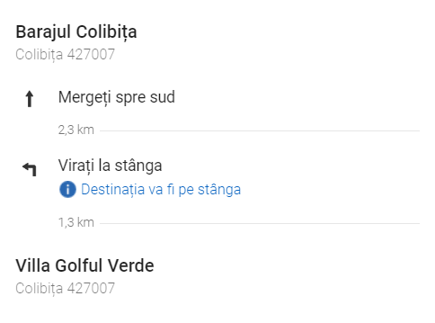 harta golful verde_indicatii